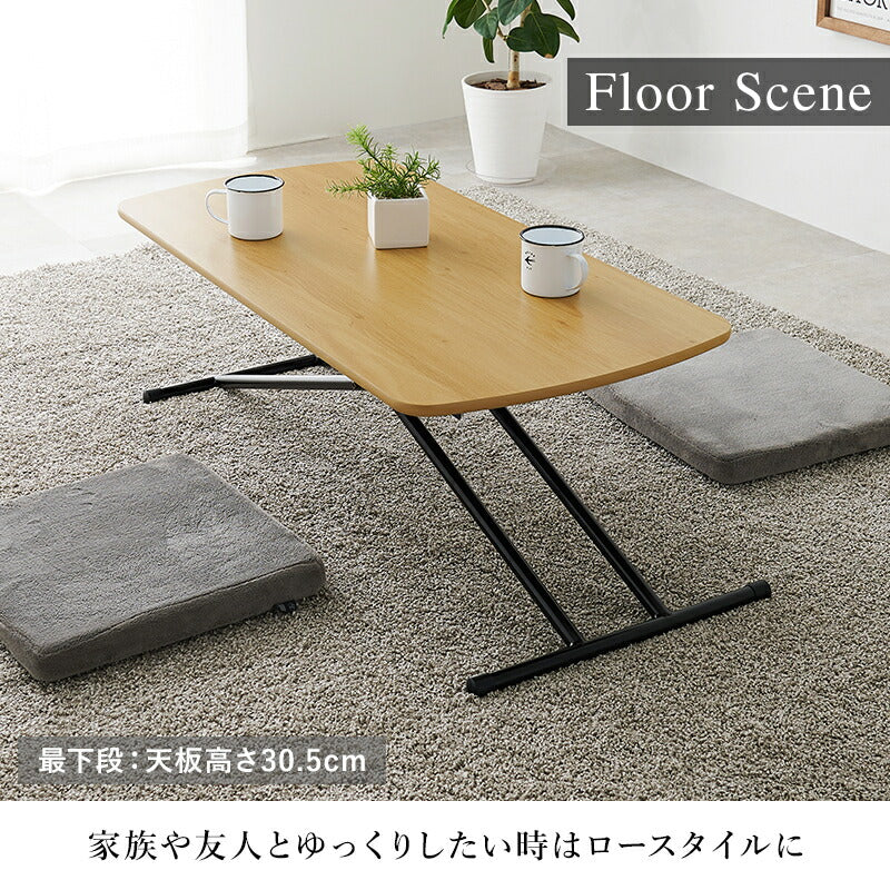 折りたたみテーブル 幅55cm*5 折りたたみテーブル 高さ55cm キャスター付 収納 テーブル