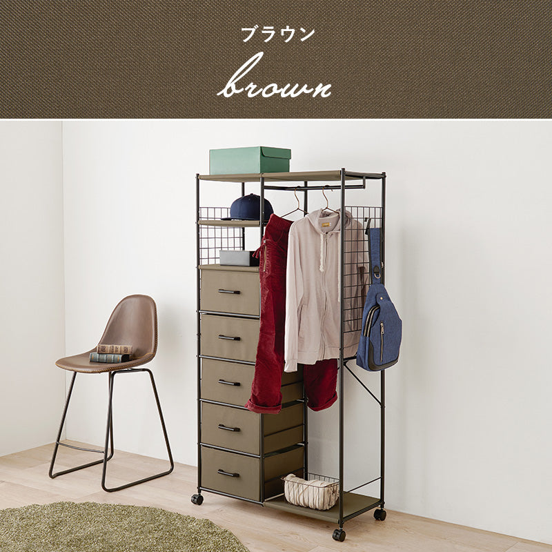 SWELLA ハンガーラック 新品同様】unico SWELLA（スウェラ）ワイドハンガー ウニコ