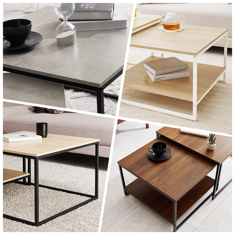【新商品】[幅59.5-113] ネストテーブル