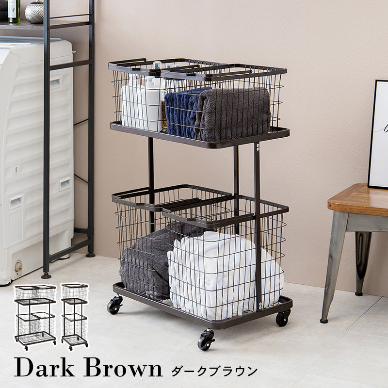 大容量ランドリーバスケット シンプル [2size] Axis | おしゃれな家具