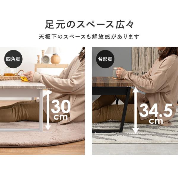 折れ脚テーブル　角型　BR/GN/WH 折れ脚テーブル角型BR/GN/WH
