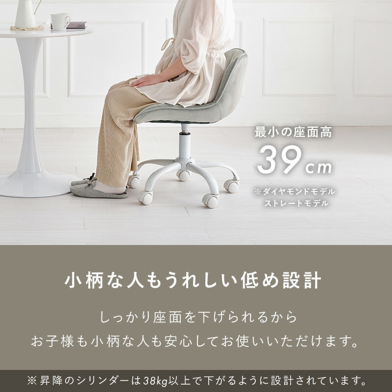 【新商品】[幅55] デスクチェア Melle