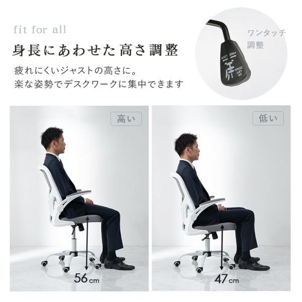 アメリカンチェア　高耐久業務用 6脚 ビジネスチェアUTM 幅595 奥行580 高さ900-990 UTM-7006 通販