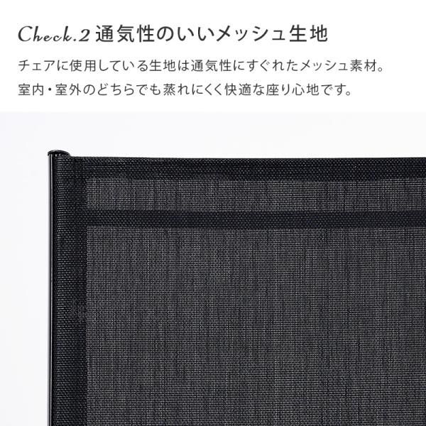 ガラステーブル＆チェア 折りたたみ式 完成品 [3点セット