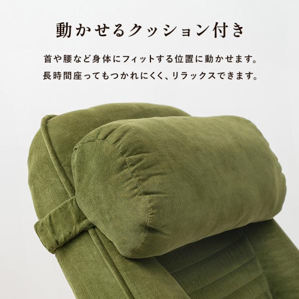 高座椅子 約幅62cm グレー 360度 回転式 折りたたみ式 5段階 高座椅子 約幅62cm グレー 360度 回転式 折りたたみ式 5段階