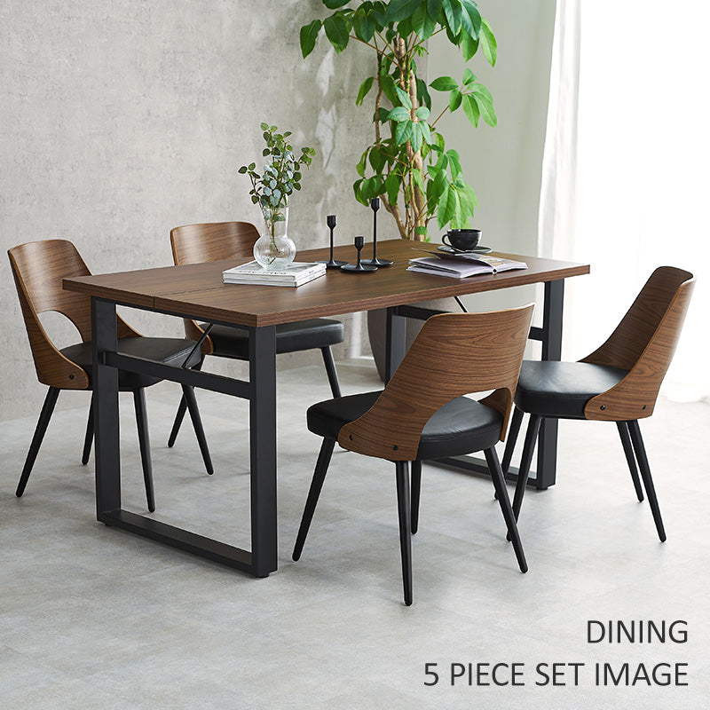 【セット購入①】無印良品★天然木★タモ材★ダイニングチェア4脚セット2脚分★廃盤 2脚セット］木製 ダイニングチェア ファブリック生地 木製