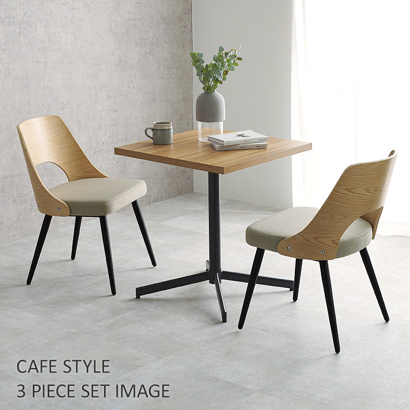 異素材MIXのダイニングチェア [1脚/2脚/4脚] Mix | おしゃれな家具