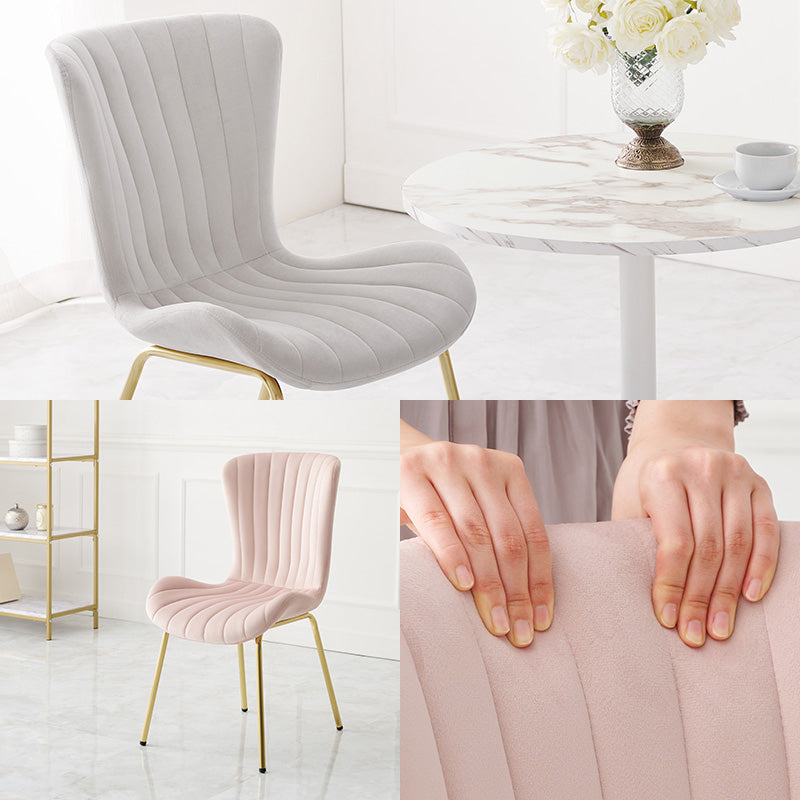 2人用ダイニングセット [直径65] （大理石調カフェテーブル+ベロア調