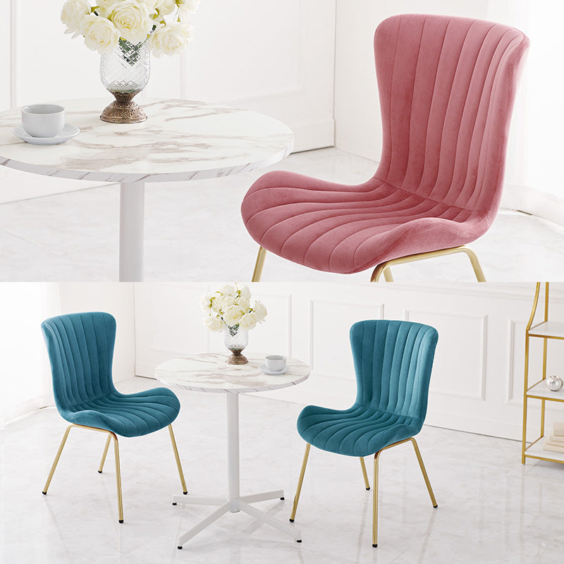 2人用ダイニングセット [直径65] （大理石調カフェテーブル+ベロア調