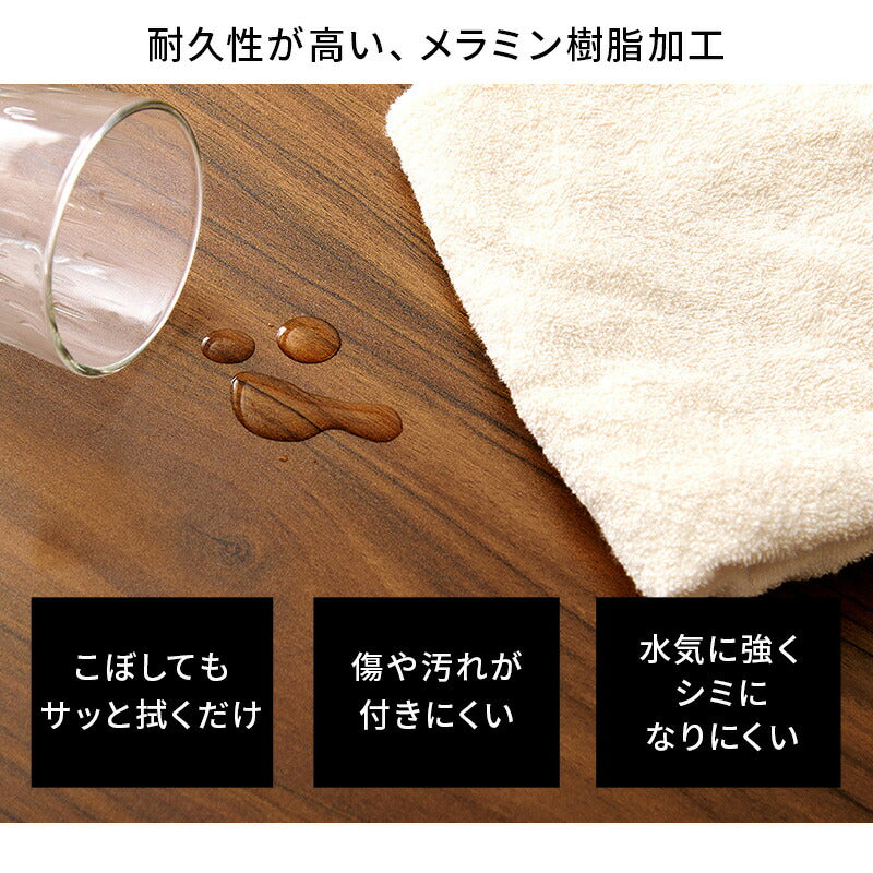 [幅60] 正方形カフェテーブル
