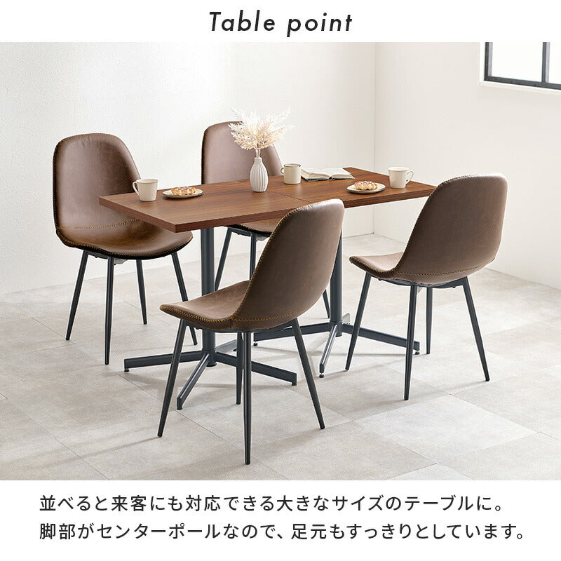 [幅60] 正方形カフェテーブル