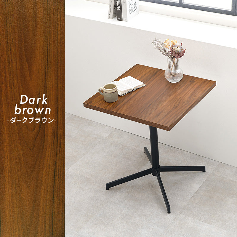 2人用ダイニングセット [幅60] (カフェテーブル+チェア2脚