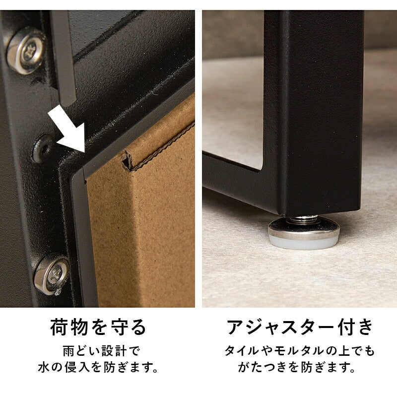 宅配ボックス ポスト一体型 複数投函可能 [幅39.5] | おしゃれな家具