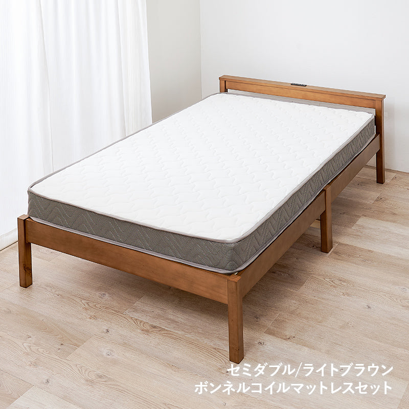 組立簡単】3分で組立できるすのこベッド スタンダードタイプ