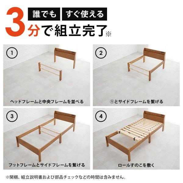 木製シングルスノコ　２段ベッド 組立説明書付き 木製シングルスノコ 2段ベッド 組立説明書付き ART 二段ベッド 2段