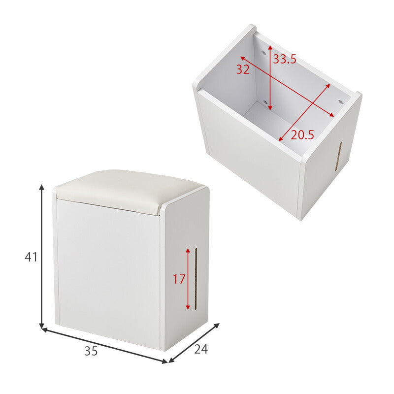 【新商品】[幅85]  LEDライト付きドレッサー コンセント付き  収納付きスツールセット