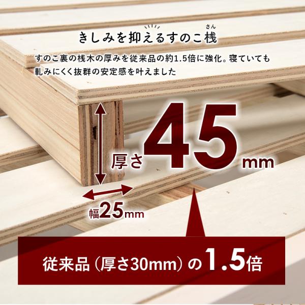 ハシゴが邪魔にならない！頑丈ロフトベッド ハイタイプ ベッド下高さ140cm【poplar】ポプラ(耐荷重350kg 敷布団OK 木製 ロフトベット シングル ハイタイプ ロフト ベッド 子供部屋 宮付き コンセント付 コンパクト 一人暮らし ゲストハウス おしゃれ 白 ホワイト ブラウン)