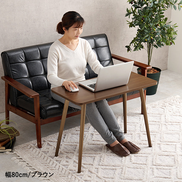 折りたたみ式デスク ソファテーブル 完成品 [幅60/80/100] | テーブル