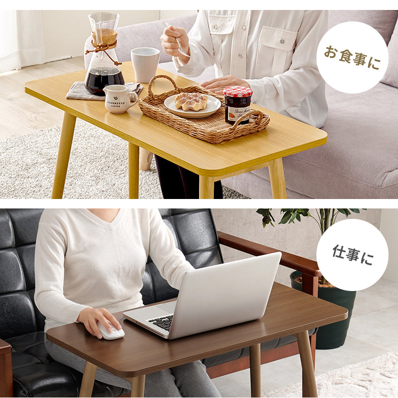 【新サイズ登場】[幅60/80/100] 折りたたみ式デスク 完成品