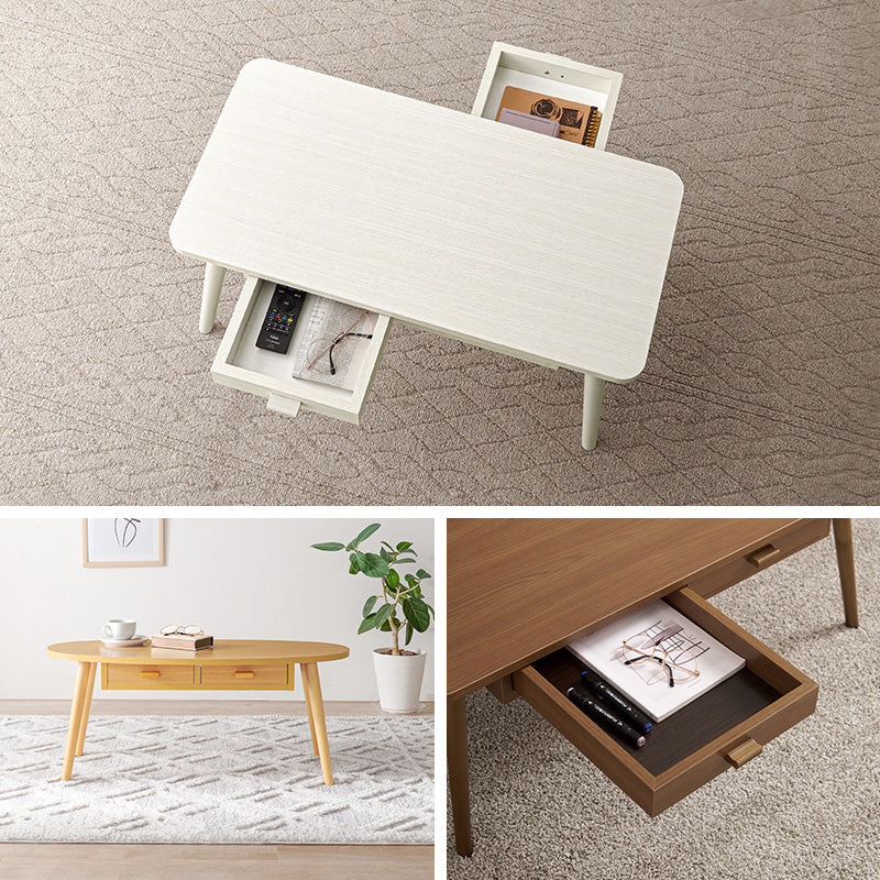 ローテーブル 引き出し付き [4サイズ] | おしゃれな家具