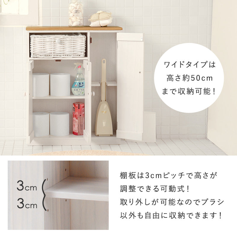 【新品】 アンティーク調 トイレラック 　アウトレット 236075-img.jpg