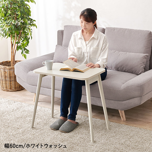 【新生活SALE】木製　折り畳みテーブル　デスク　中古　リサイクルショップ宮崎屋佐土原店23.5.17F 折りたたみ式デスク 完成品 [幅60/80/100] | 折りたたみテーブル
