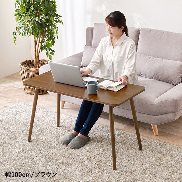 [幅60/80/100] 折りたたみ式デスク 完成品