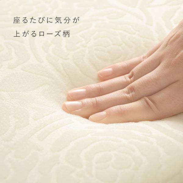猫脚ドレッサー スツールセット [幅70] Blanche | ドレッサー