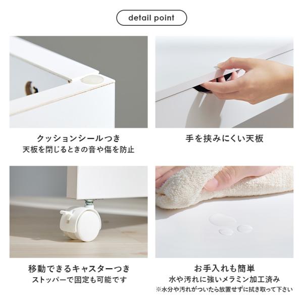 伸縮式ドレッサーテーブル LEDライトつき [幅67-122.5] 半完成品