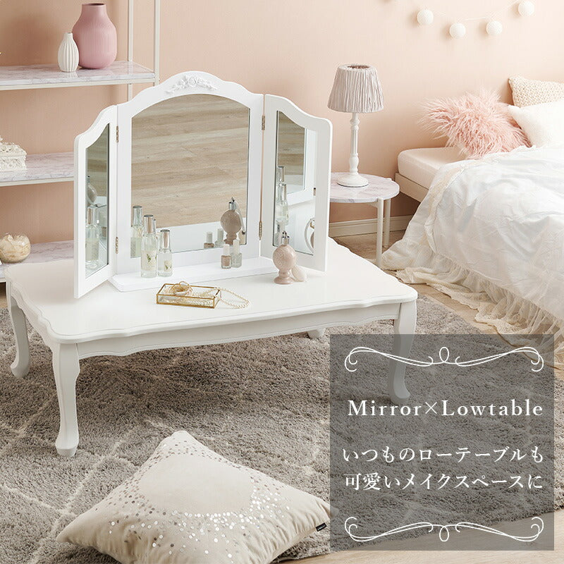 卓上ミラー Shelly | おしゃれな家具・インテリア通販ならクオリアル