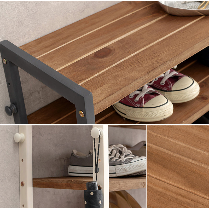 木製シューズラック 5段収納(受注製作) 木製シューズラック 5段収納(受注製作) 木製シューズラック 5段収納