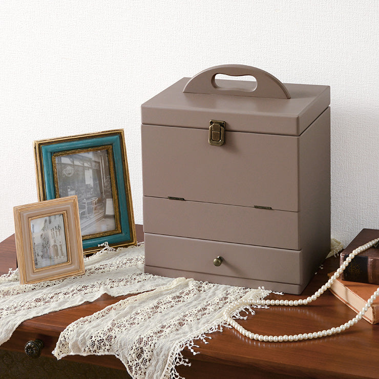 コスメボックス 三面鏡付き [幅27] 完成品 | おしゃれな家具