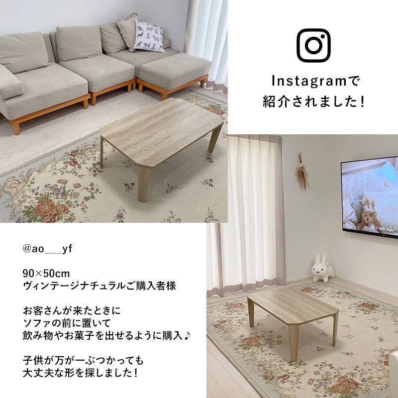 【新色登場】[4サイズ] 折りたたみテーブル 八角形 Dice