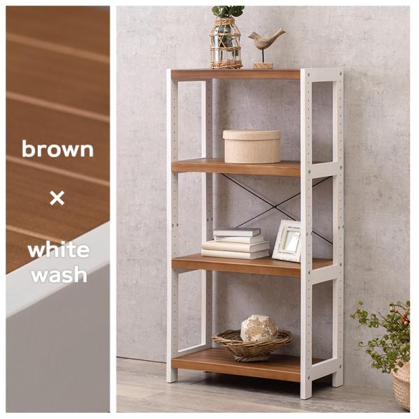 4段のオープンラック 楽天市場】ジグザグラック 4段 オープンラック 日本製 幅88cm