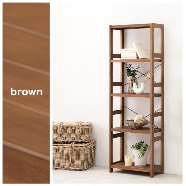 木製本棚 横へのスライド式　高さも変更可能　高級ブラウン 木製本棚 横へのスライド式高さも変更可能高級ブラウン