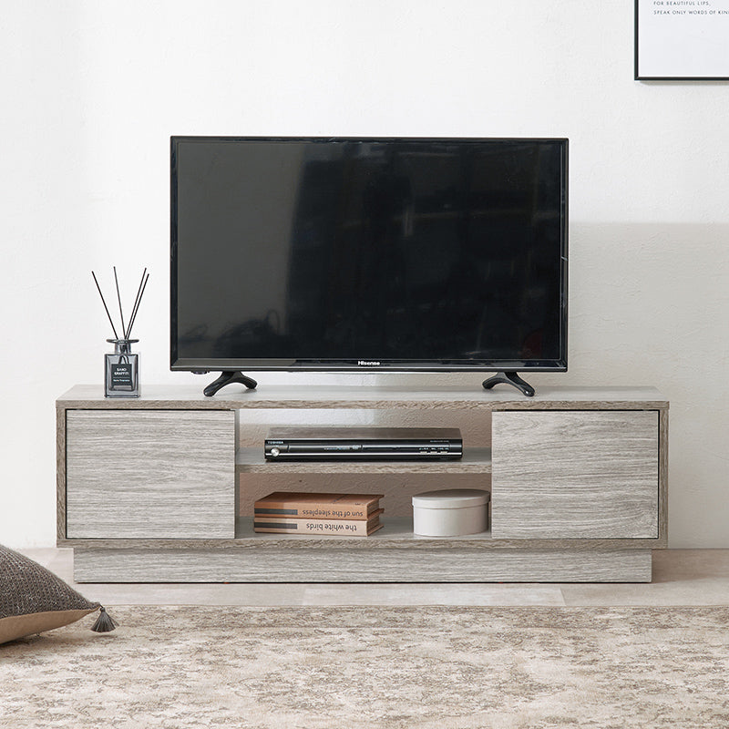 【新商品】[幅110] 扉収納付きテレビボード