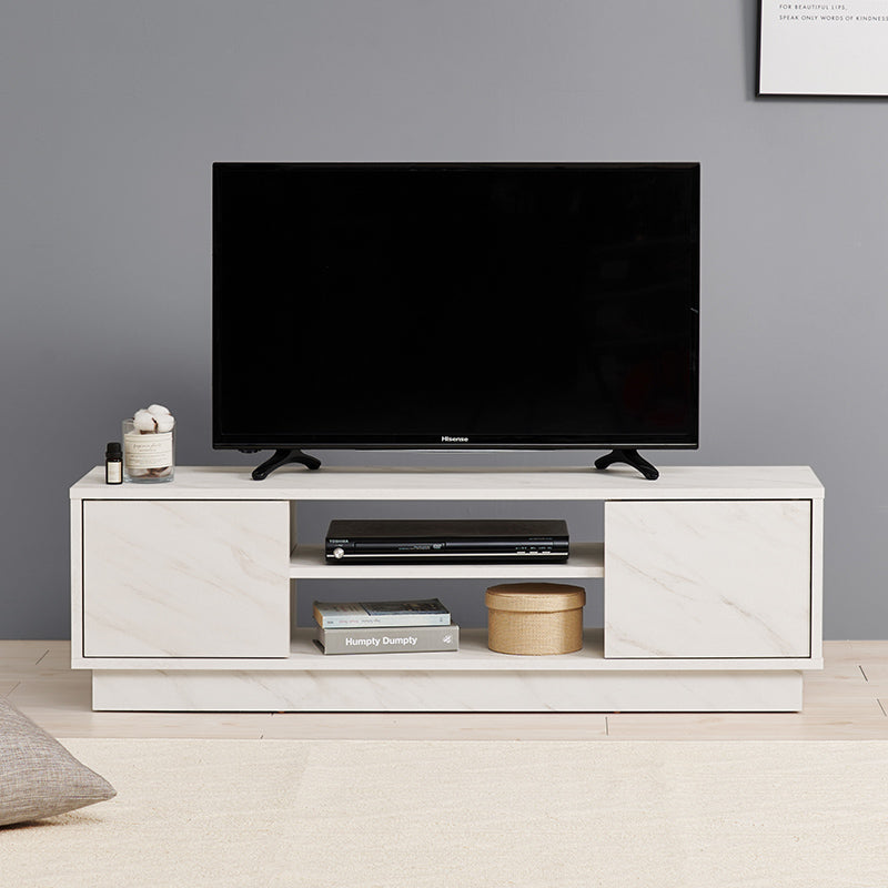 【新商品】[幅110] 扉収納付きテレビボード