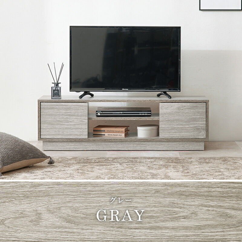 【新商品】[幅110] 扉収納付きテレビボード