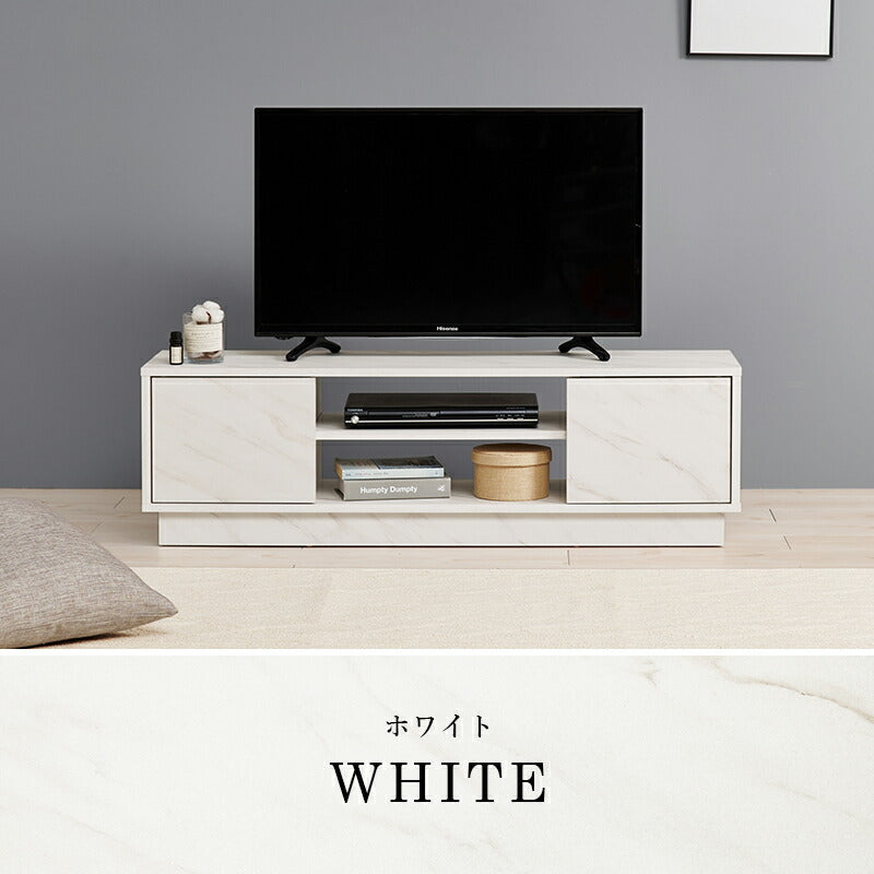 【新商品】[幅110] 扉収納付きテレビボード