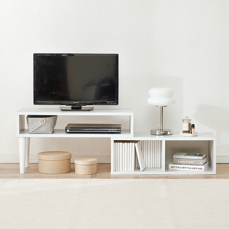 【新色登場】[幅75-135] 伸縮式テレビボード