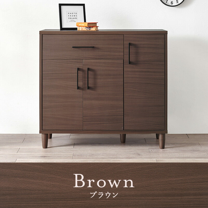 キャビネット 脚付き シンプルモダン [幅90] | おしゃれな家具