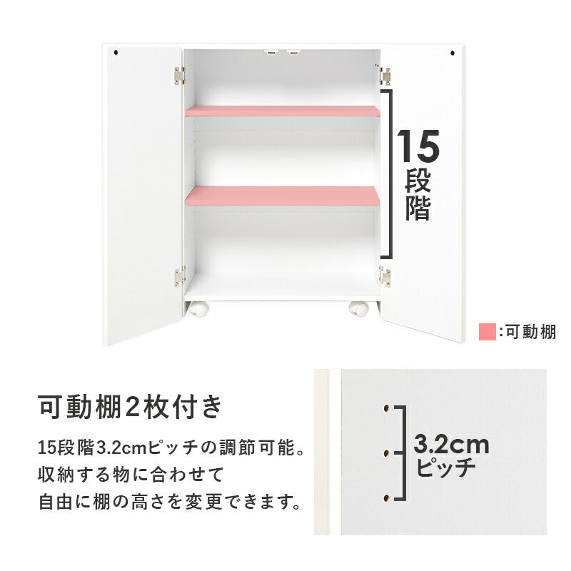 Vintage　キャスター付き　中棚 楽天市場】キャスター付き コミックラック 奥行17cm CCW-7055CR マンガ