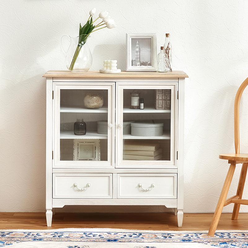 [幅80][2タイプ] フレンチアンティーク調 チェスト 完成品 BROCANTE