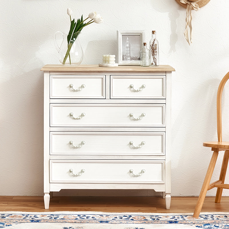チェスト フレンチアンティーク調 完成品 [幅80][2タイプ] BROCANTE