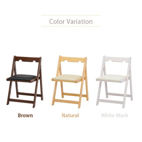 折りたたみデスクチェア [幅40] | おしゃれな家具・インテリア通販なら