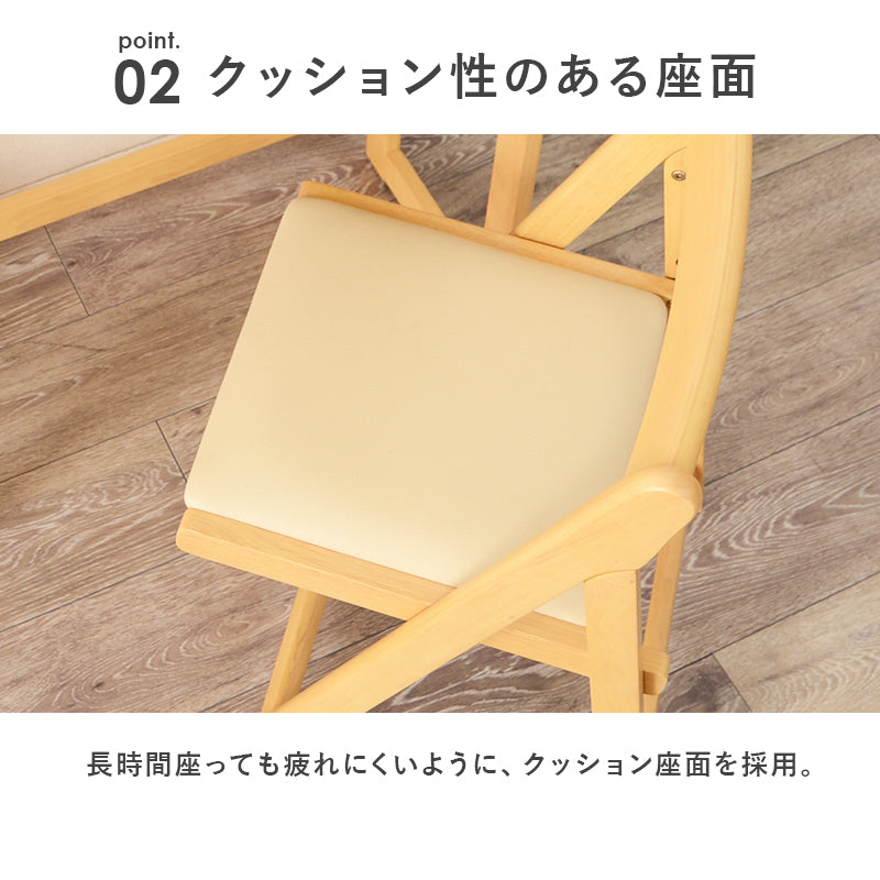 アウトレット/送料無料★折りたたみ デスク＆チェアセット幅７０【ダークブラウン】 アウトレット/送料無料☆折りたたみ デスク＆チェアセット幅70
