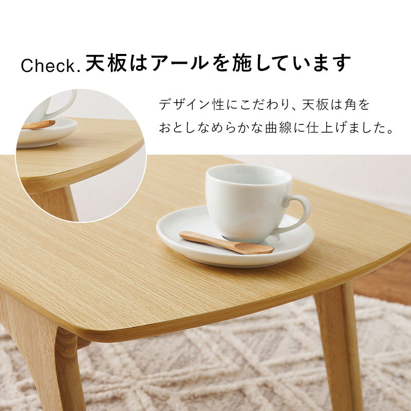 【幅110㎝】センターテーブル 引き出し 棚なし ローテーブル【ホワイト】 lushroom センターテーブル 引き出し 収納付き ホワイト