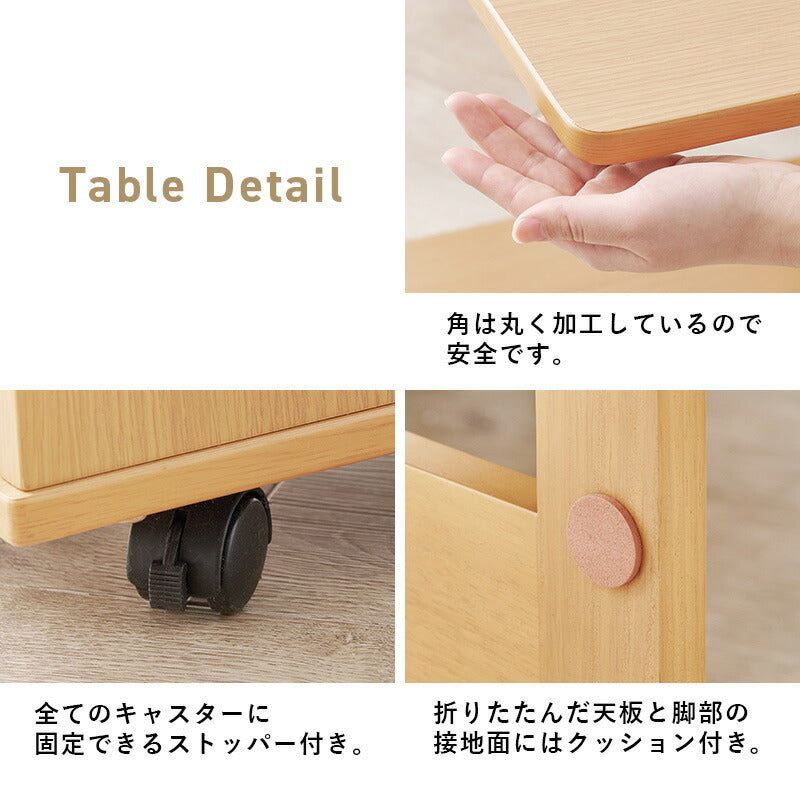 折りたたみ式 ダイニング [幅35.5-140][テーブル単品/5点セット