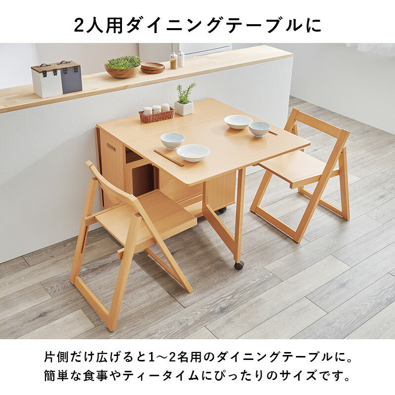 折りたたみダイニングテーブル　リビングハウス 折りたたみダイニングテーブル - ダイニングテーブルの通販