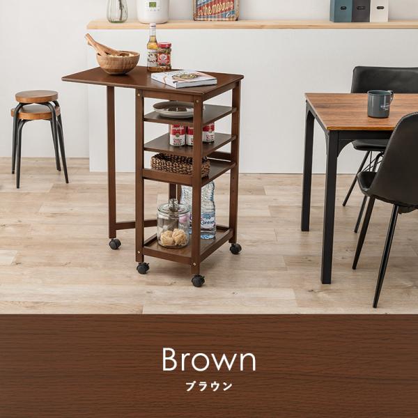 北欧　テーブル　バタフライ　ワゴン　キッチンワゴン　カントリー調　木製 北欧 バタフライ ワゴン キッチンワゴン カントリー調 木製 キッチン